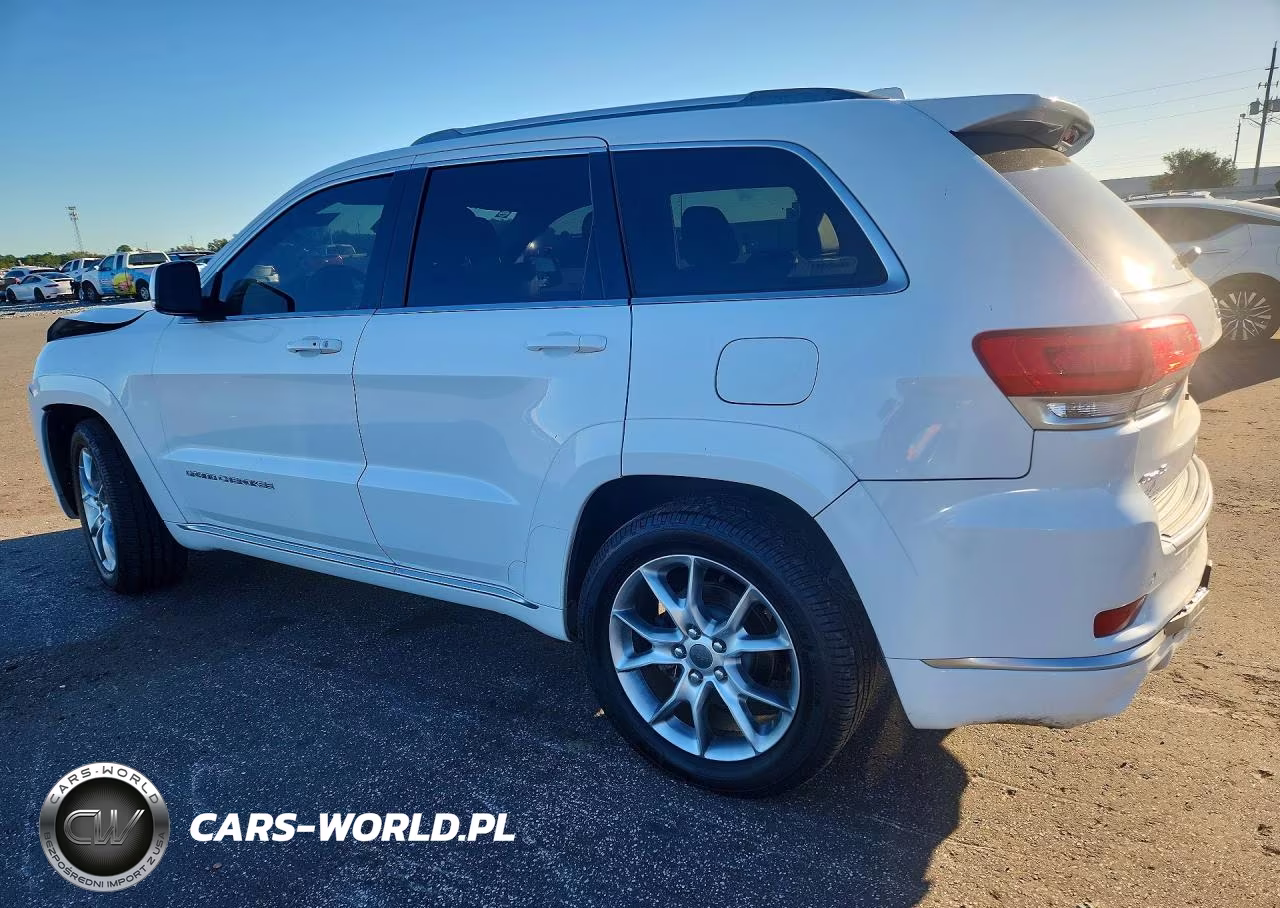 2015 Jeep Grand Cherokee Summit VIN:1C4RJFJT0FC678674 - 2