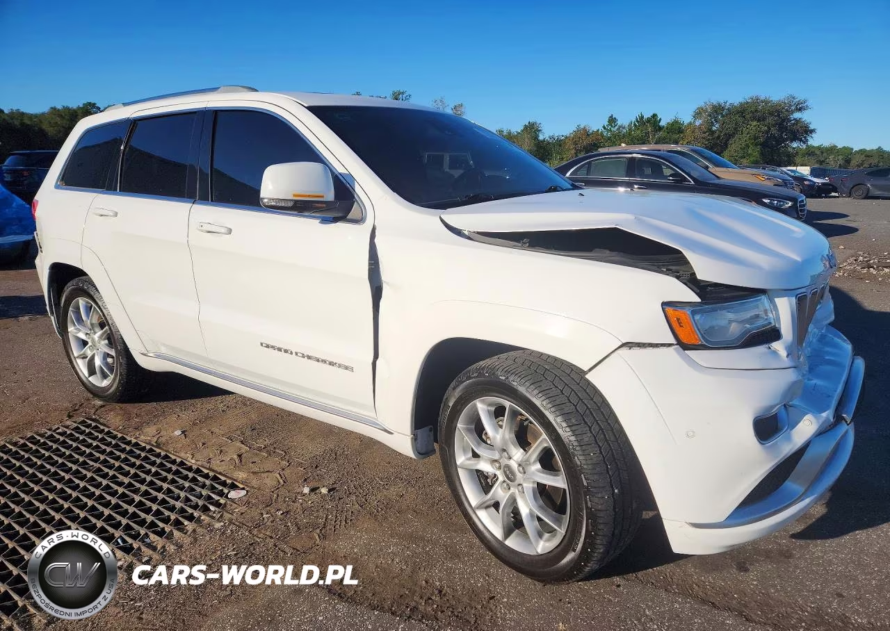 2015 Jeep Grand Cherokee Summit VIN:1C4RJFJT0FC678674 - 4