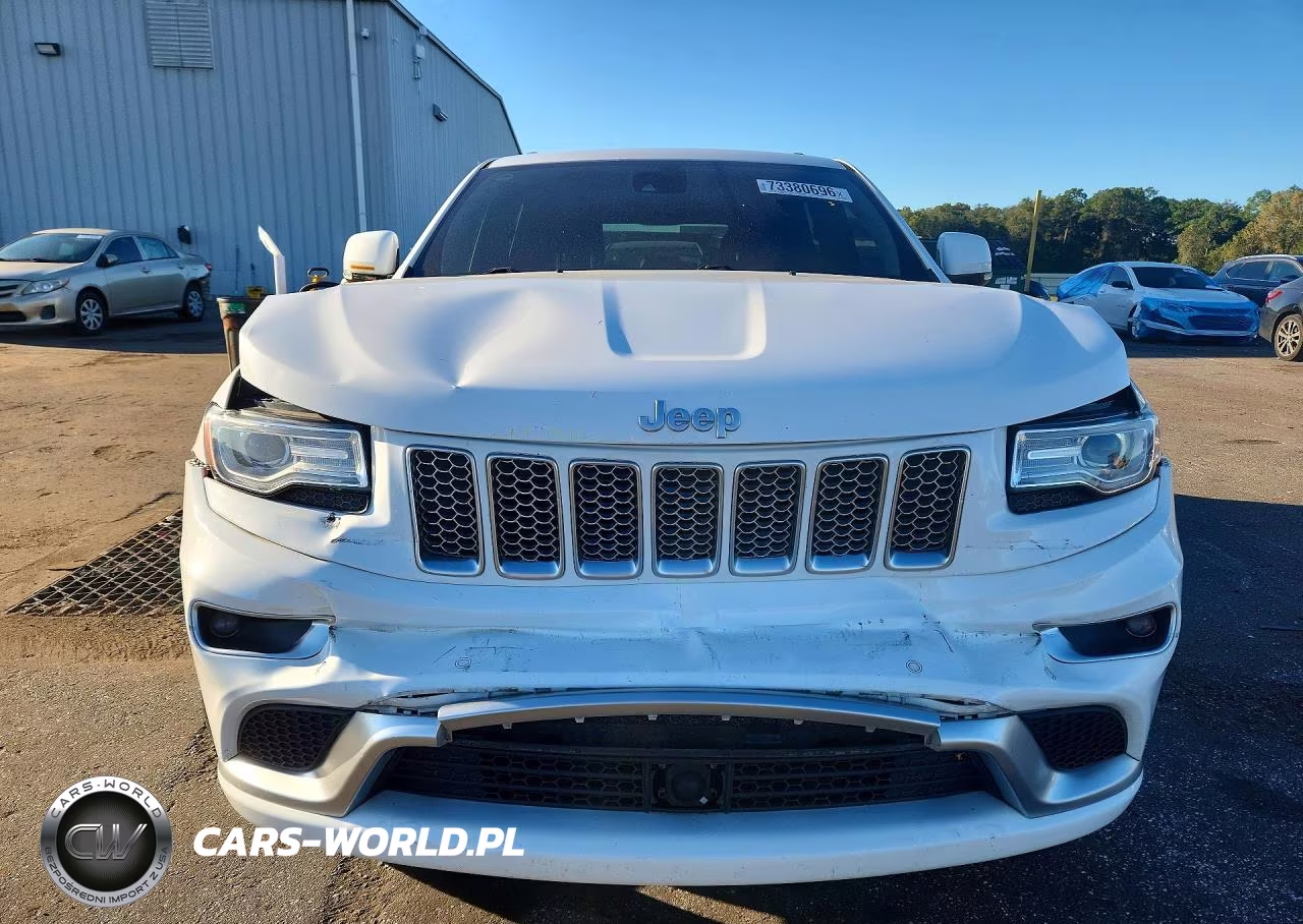2015 Jeep Grand Cherokee Summit VIN:1C4RJFJT0FC678674 - 5