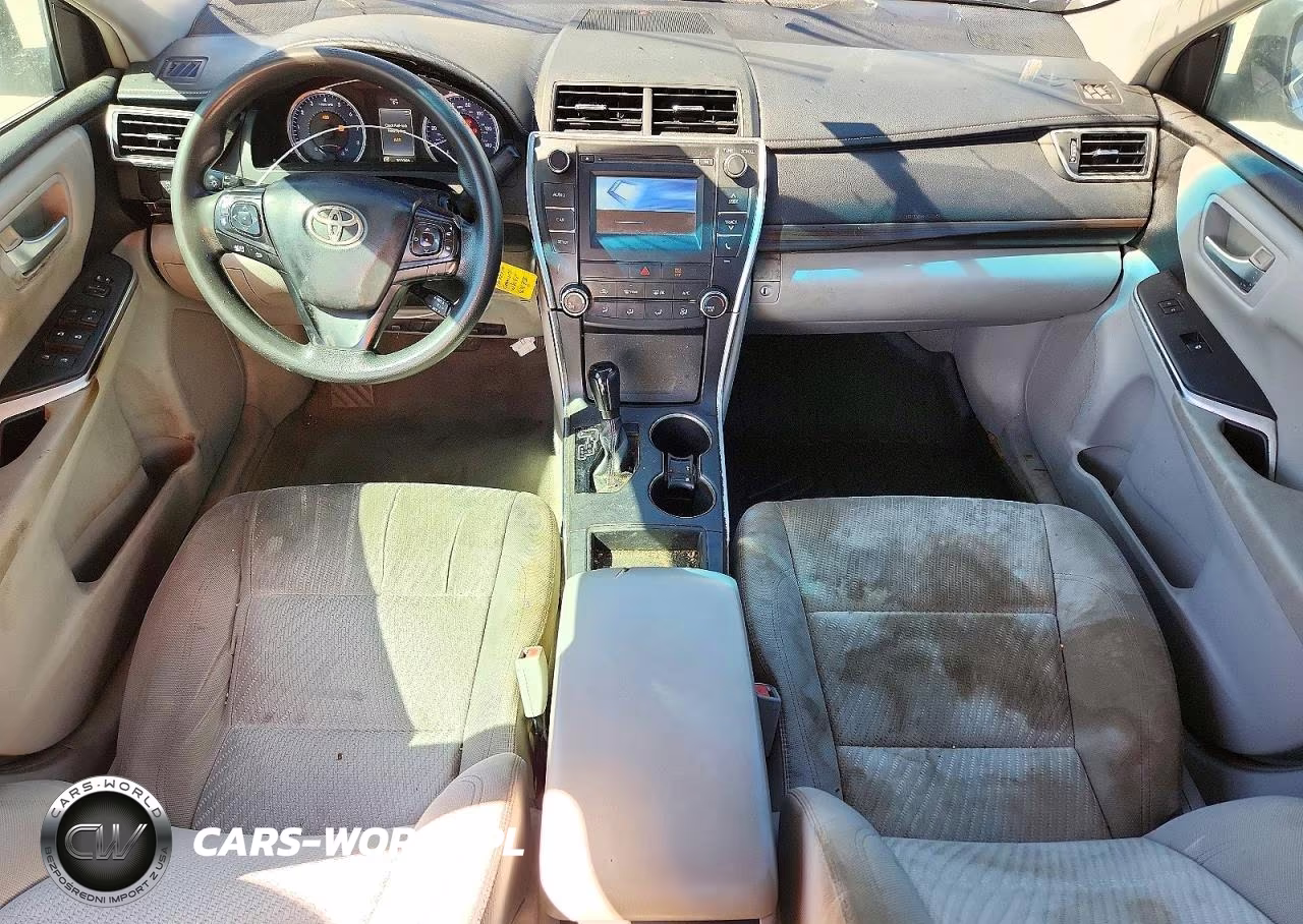 2016 Toyota Camry Le VIN:4T4BF1FK4GR528473 - 8
