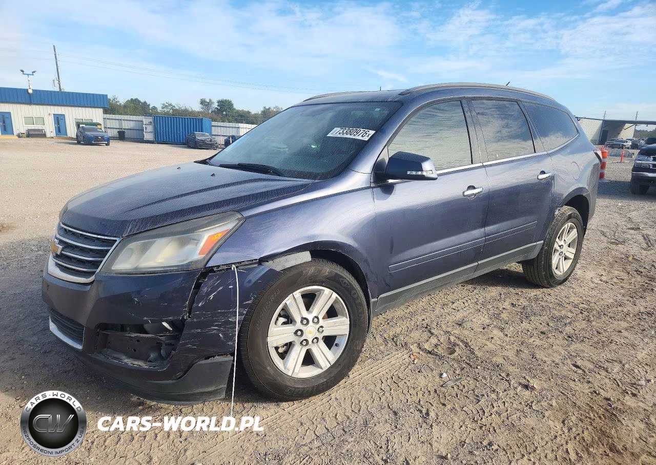 2014 Chevrolet Traverse Lt