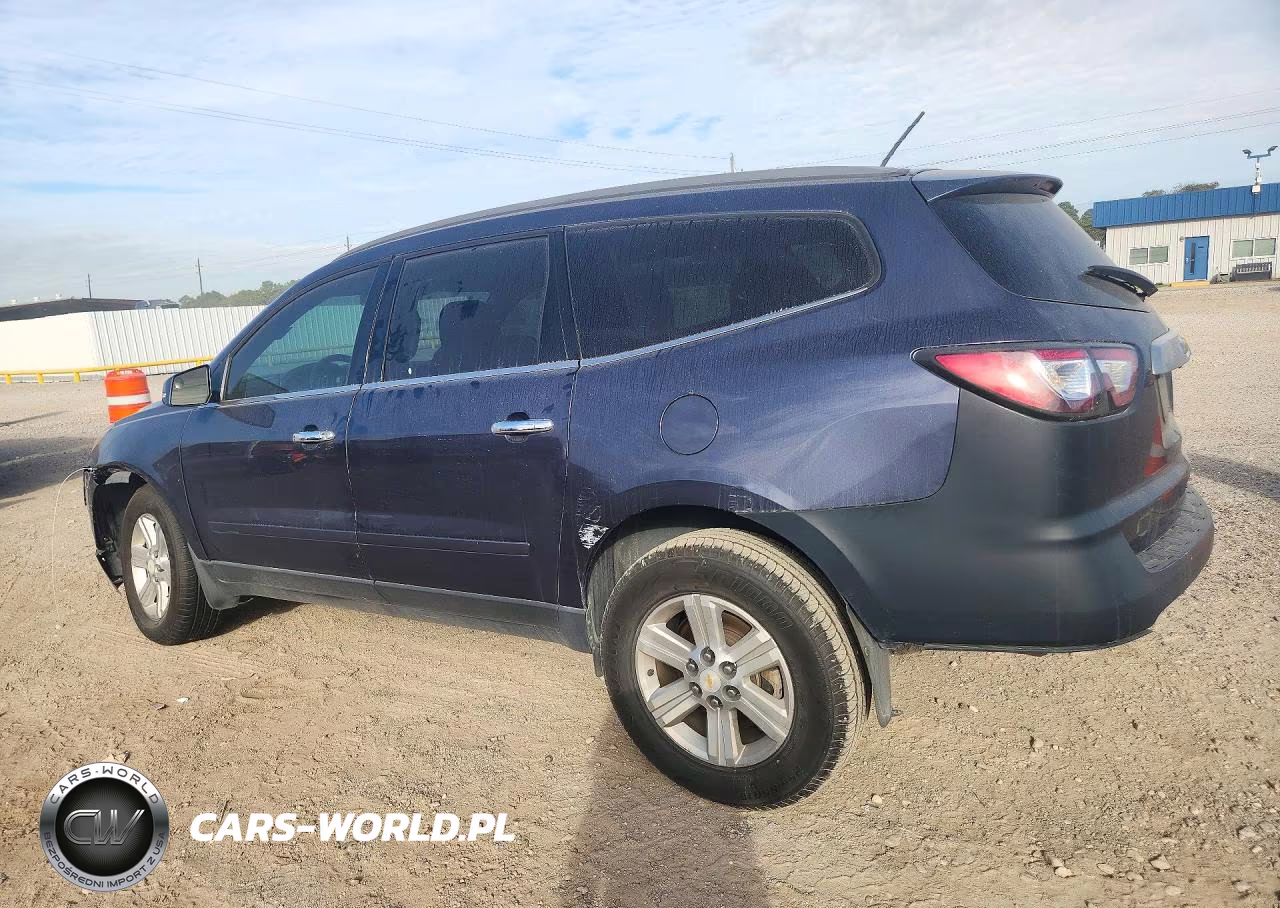 2014 Chevrolet Traverse Lt VIN:1GNKRGKD1EJ147458 - 2