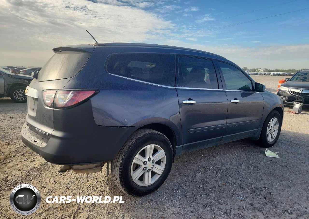 2014 Chevrolet Traverse Lt VIN:1GNKRGKD1EJ147458 - 3