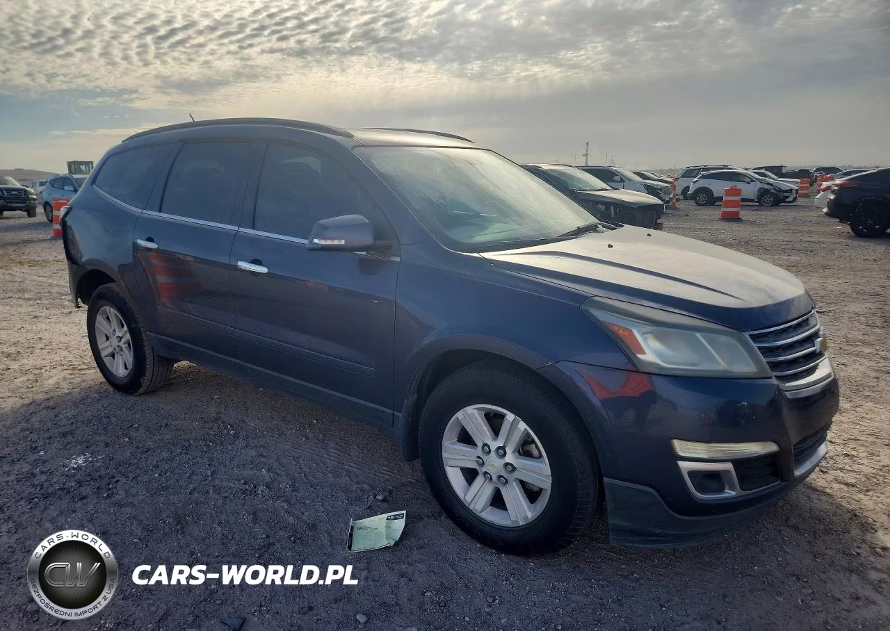 2014 Chevrolet Traverse Lt VIN:1GNKRGKD1EJ147458 - 4