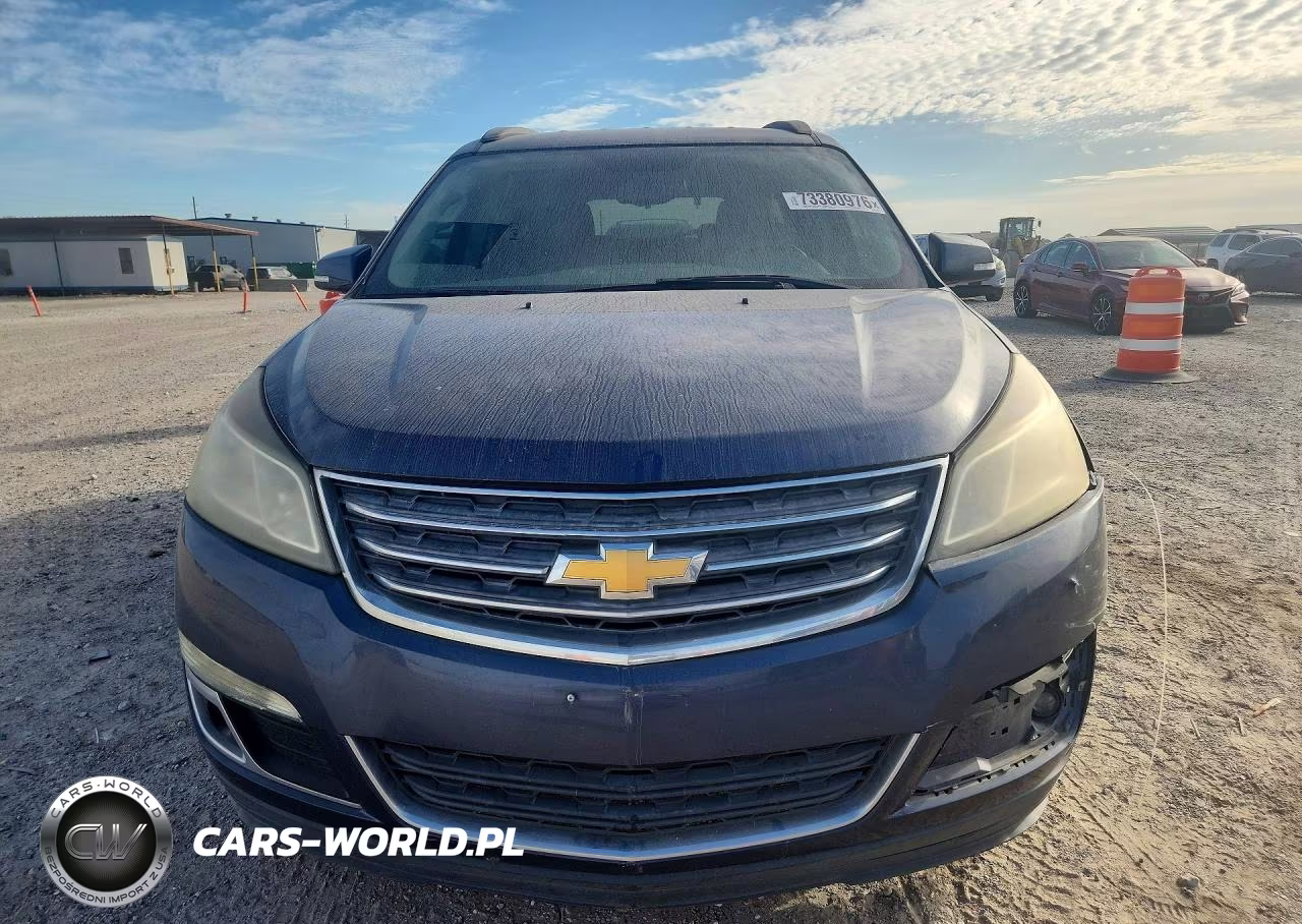 2014 Chevrolet Traverse Lt VIN:1GNKRGKD1EJ147458 - 5