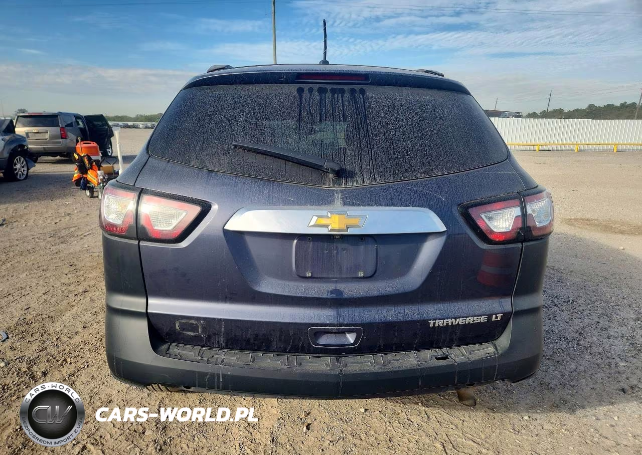 2014 Chevrolet Traverse Lt VIN:1GNKRGKD1EJ147458 - 6