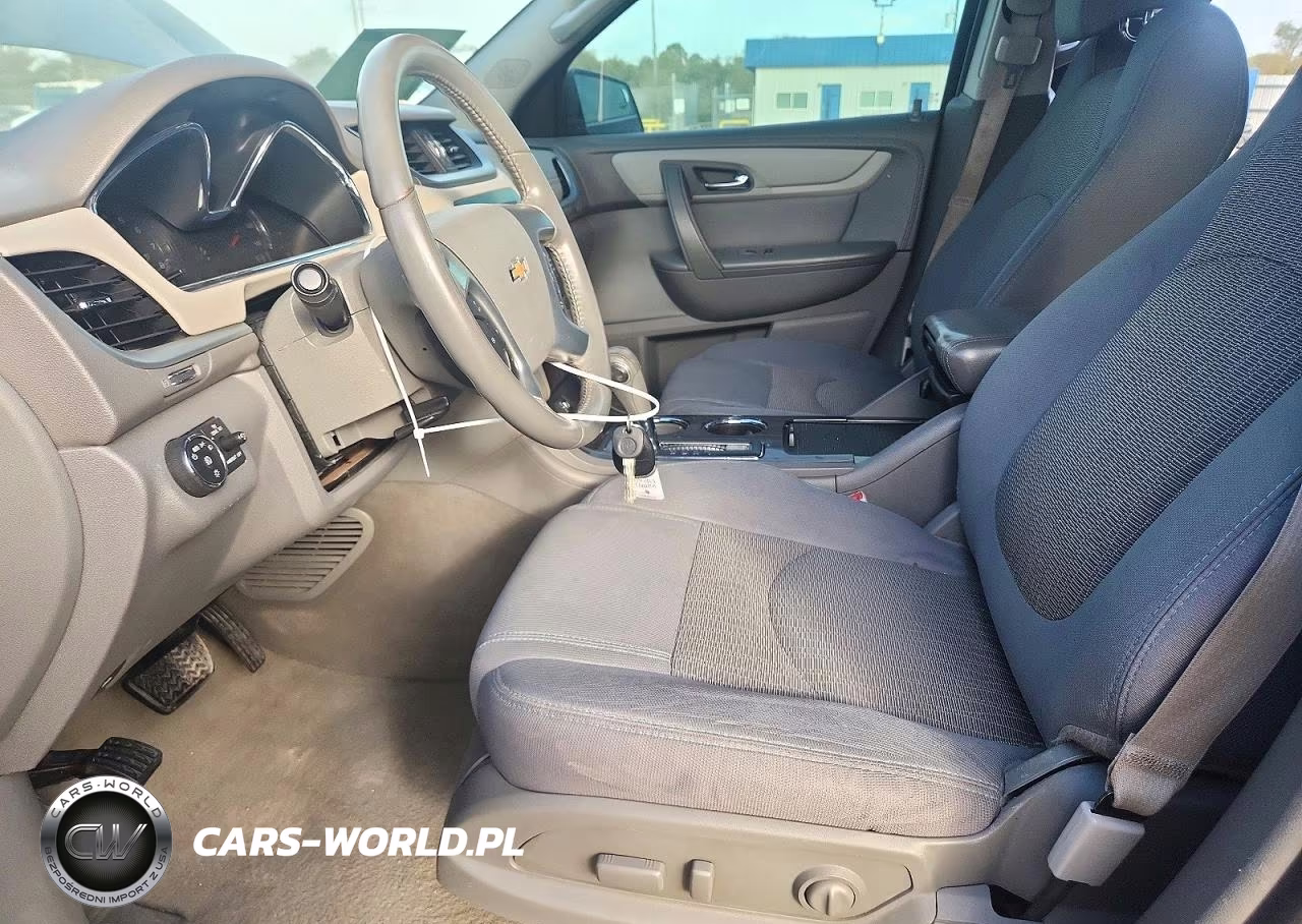 2014 Chevrolet Traverse Lt VIN:1GNKRGKD1EJ147458 - 7