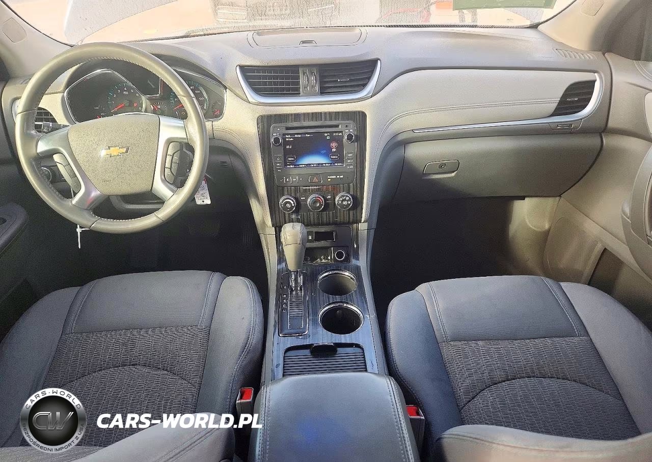 2014 Chevrolet Traverse Lt VIN:1GNKRGKD1EJ147458 - 8