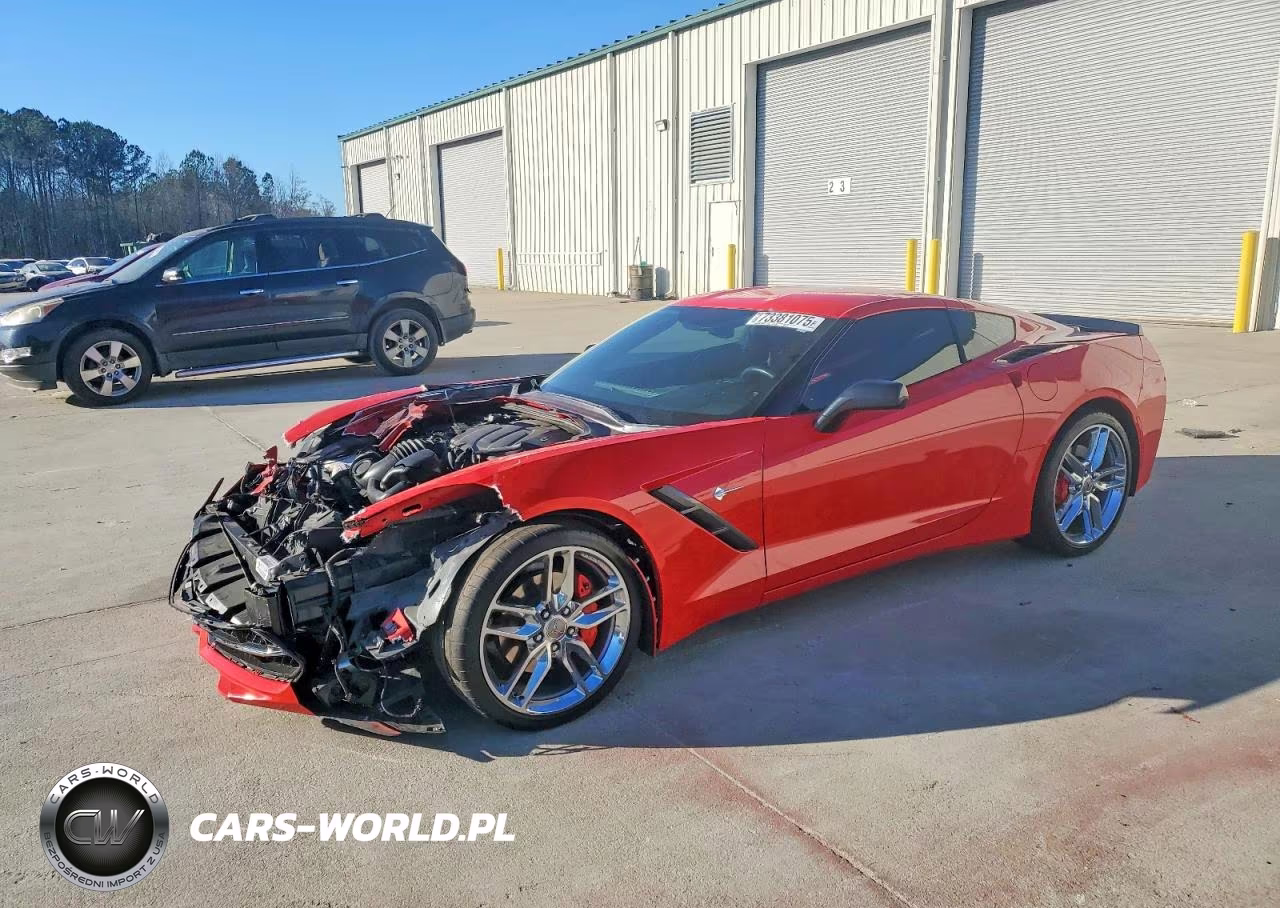 2017 Chevrolet Corvette Stingray 1Lt