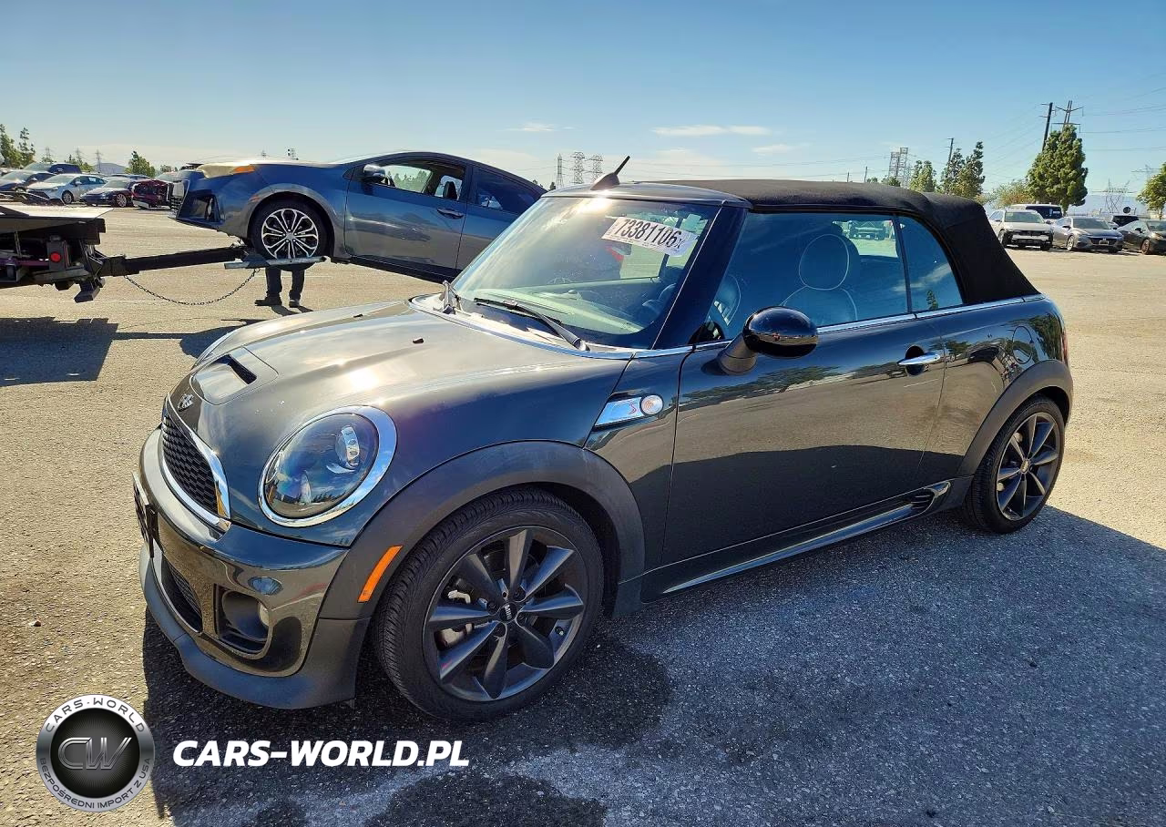 2014 Mini Cooper S VIN:WMWZP3C54ET706192 - 1