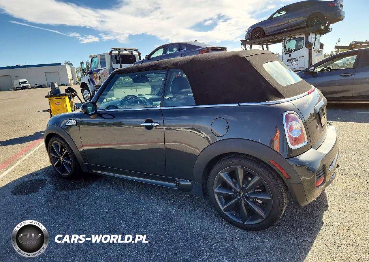 2014 Mini Cooper S VIN:WMWZP3C54ET706192 - 2