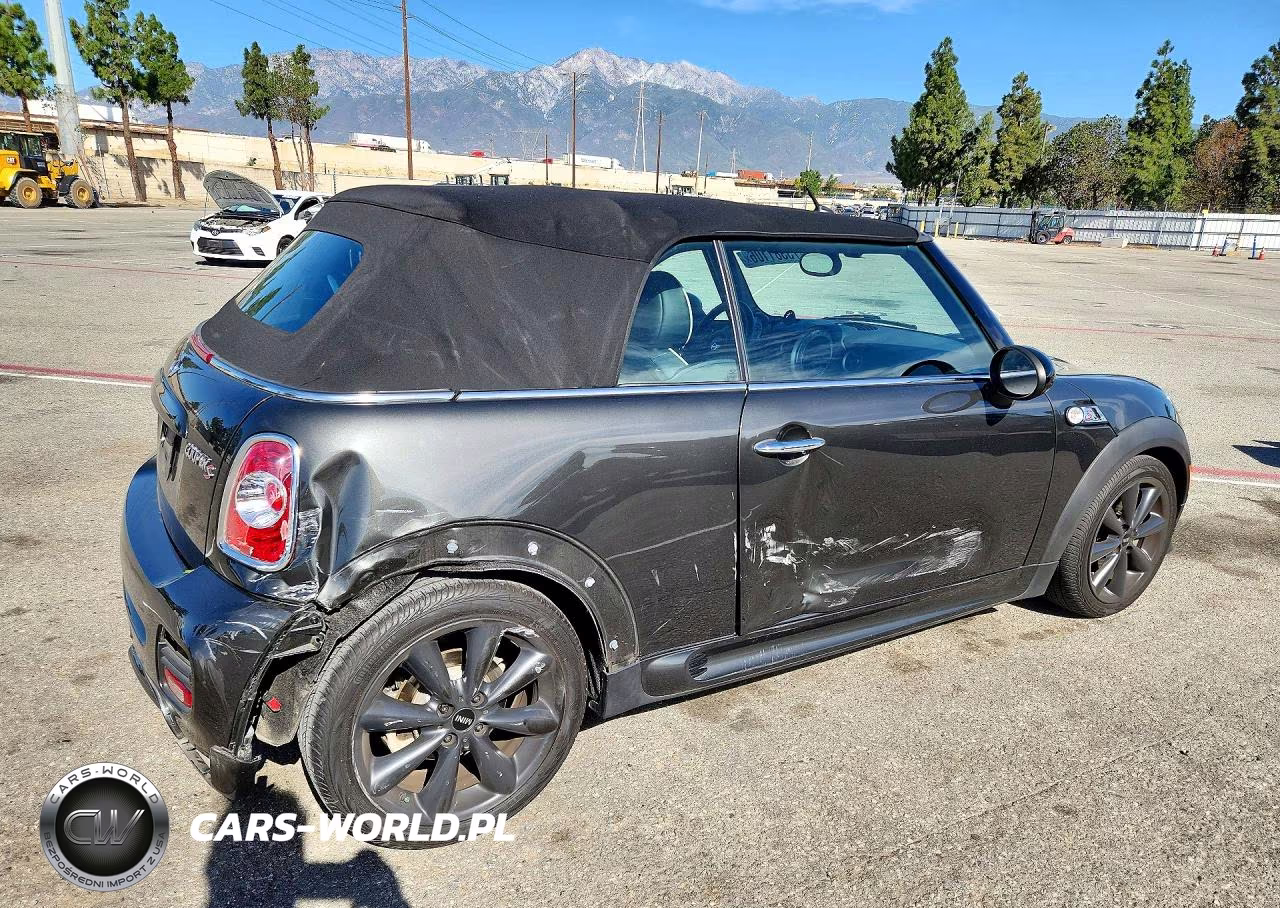 2014 Mini Cooper S VIN:WMWZP3C54ET706192 - 3