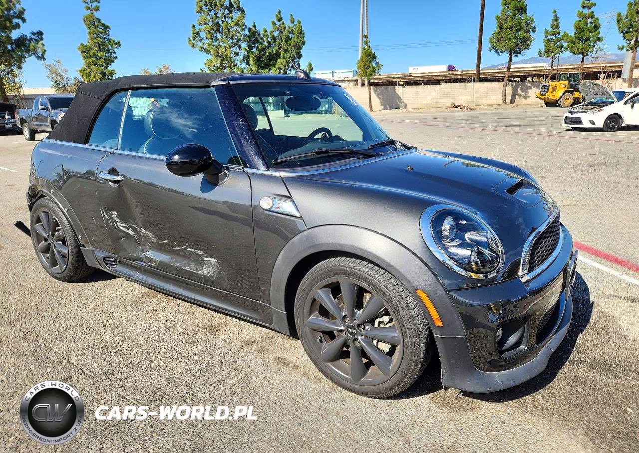 2014 Mini Cooper S VIN:WMWZP3C54ET706192 - 4