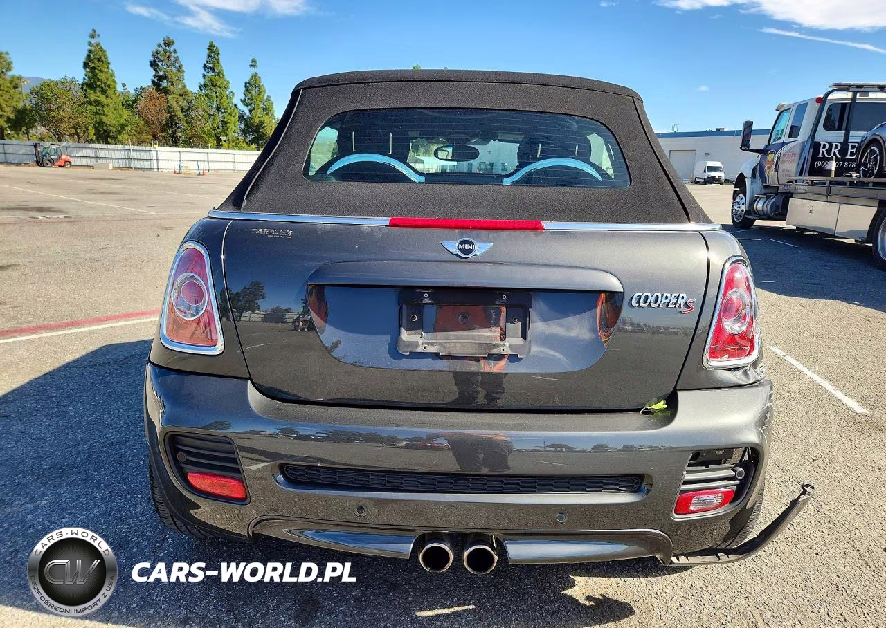 2014 Mini Cooper S VIN:WMWZP3C54ET706192 - 6