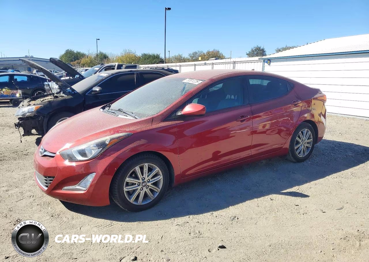 2016 Hyundai Elantra Se