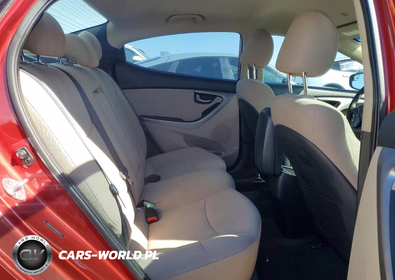 2016 Hyundai Elantra Se VIN:5NPDH4AE6GH660715 - 10