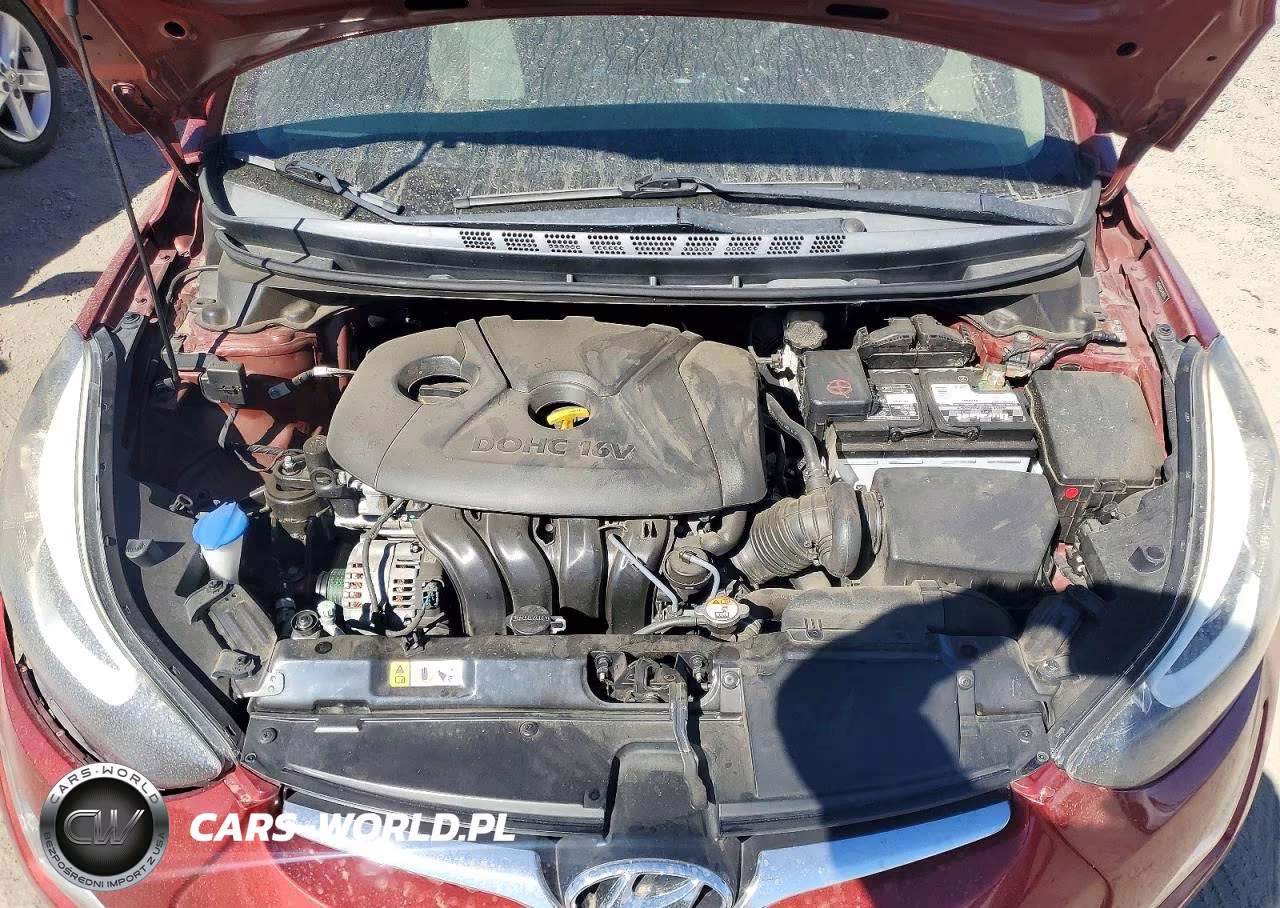 2016 Hyundai Elantra Se VIN:5NPDH4AE6GH660715 - 11