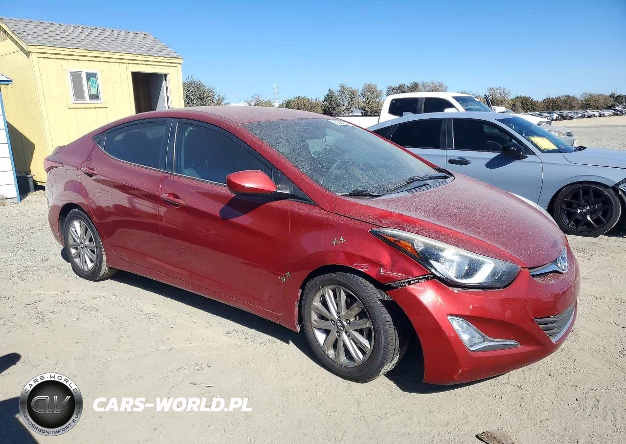2016 Hyundai Elantra Se VIN:5NPDH4AE6GH660715 - 4