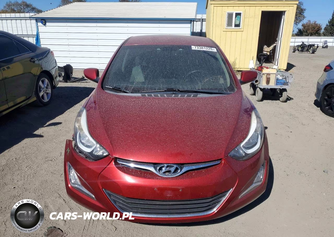2016 Hyundai Elantra Se VIN:5NPDH4AE6GH660715 - 5