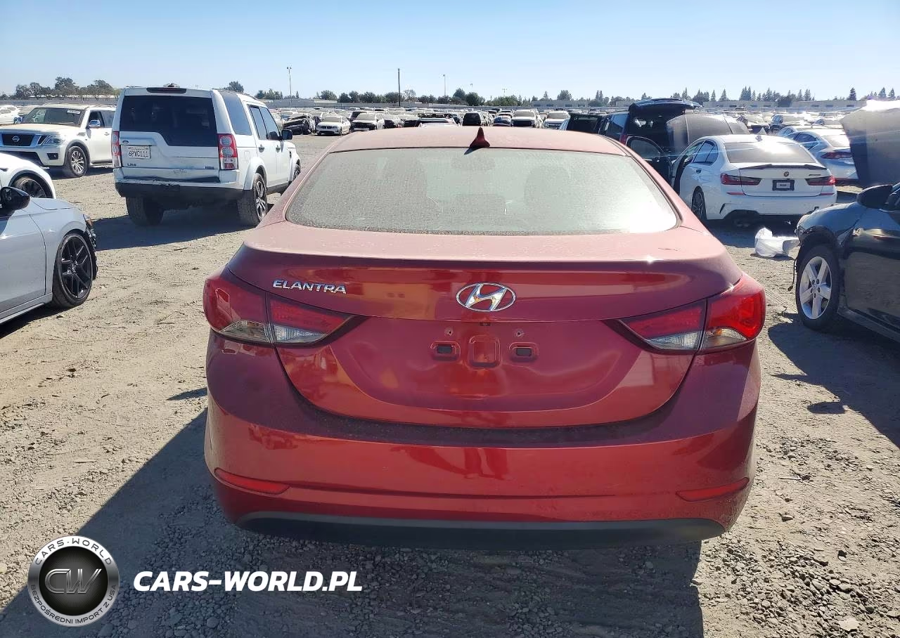 2016 Hyundai Elantra Se VIN:5NPDH4AE6GH660715 - 6