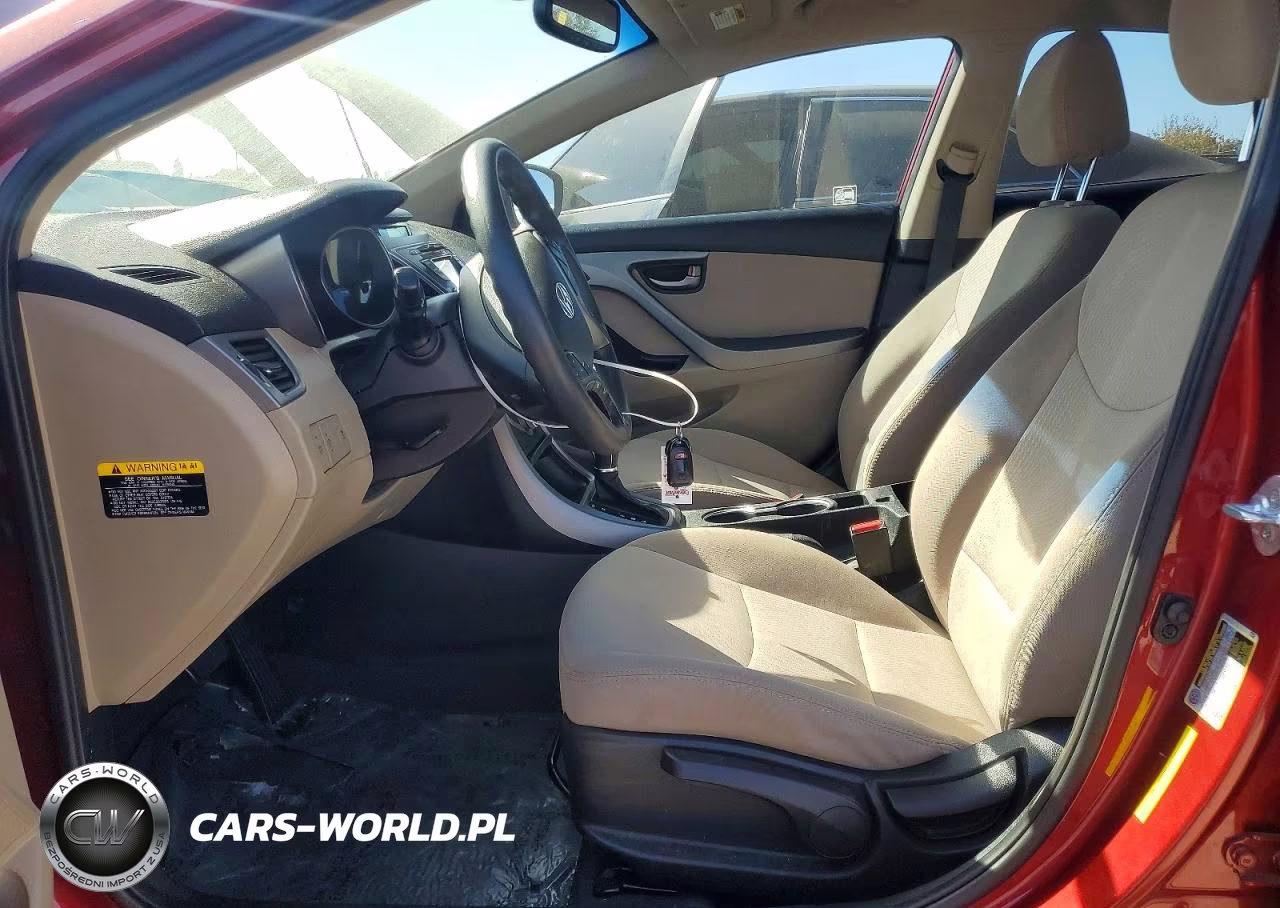 2016 Hyundai Elantra Se VIN:5NPDH4AE6GH660715 - 7