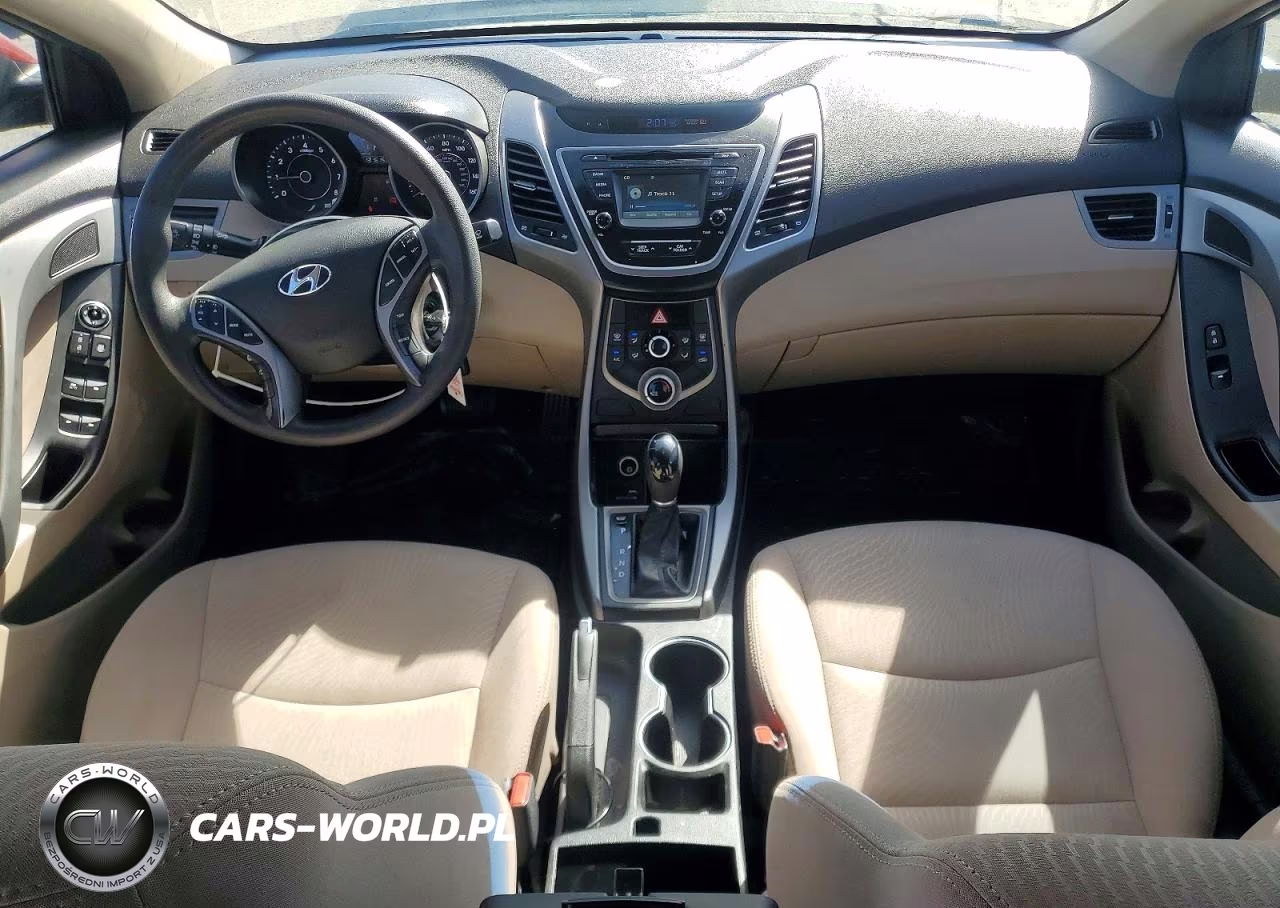 2016 Hyundai Elantra Se VIN:5NPDH4AE6GH660715 - 8
