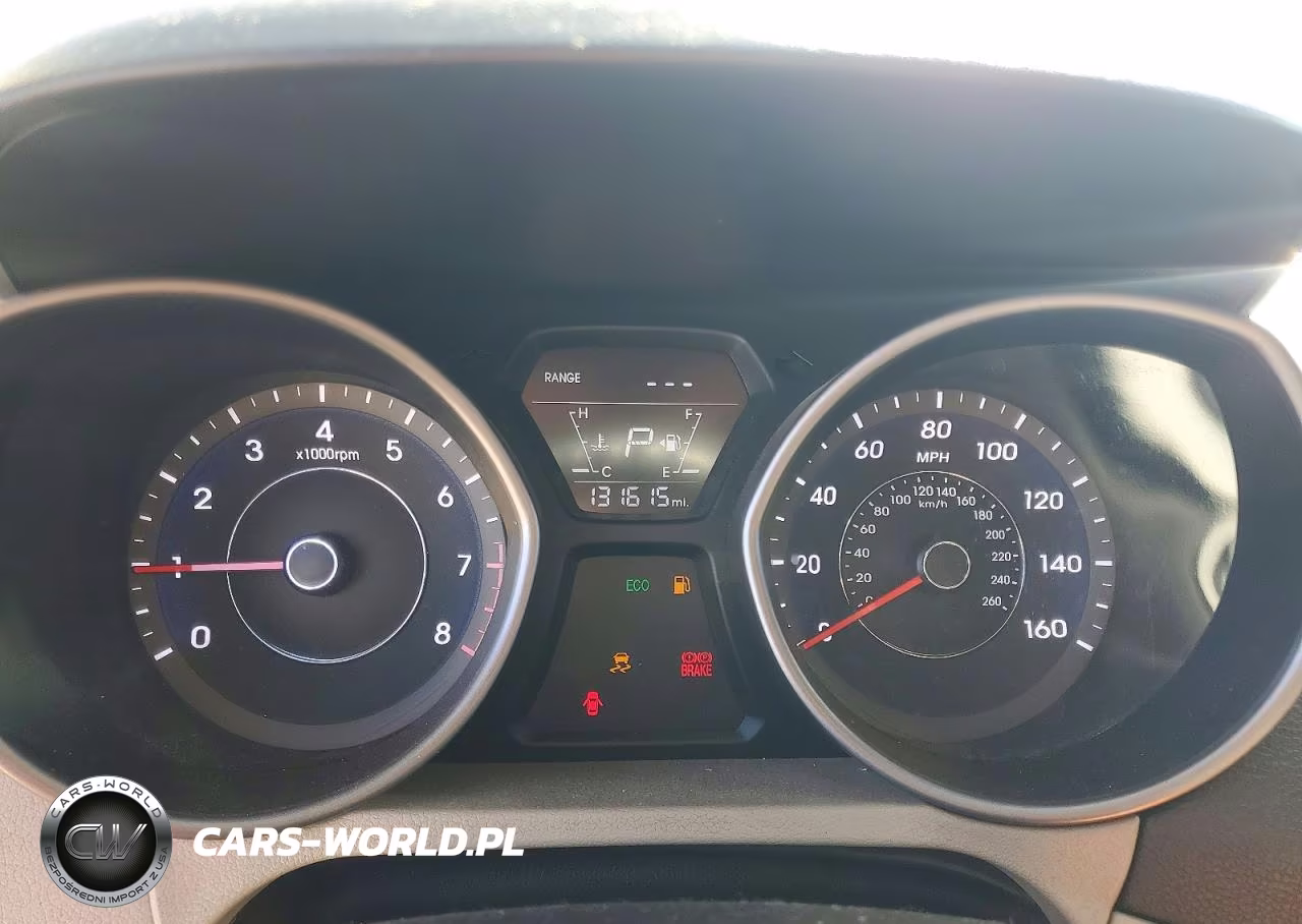 2016 Hyundai Elantra Se VIN:5NPDH4AE6GH660715 - 9