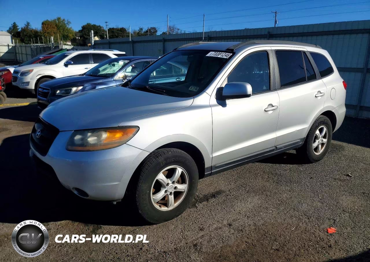 2008 Hyundai Santa Fe Gls