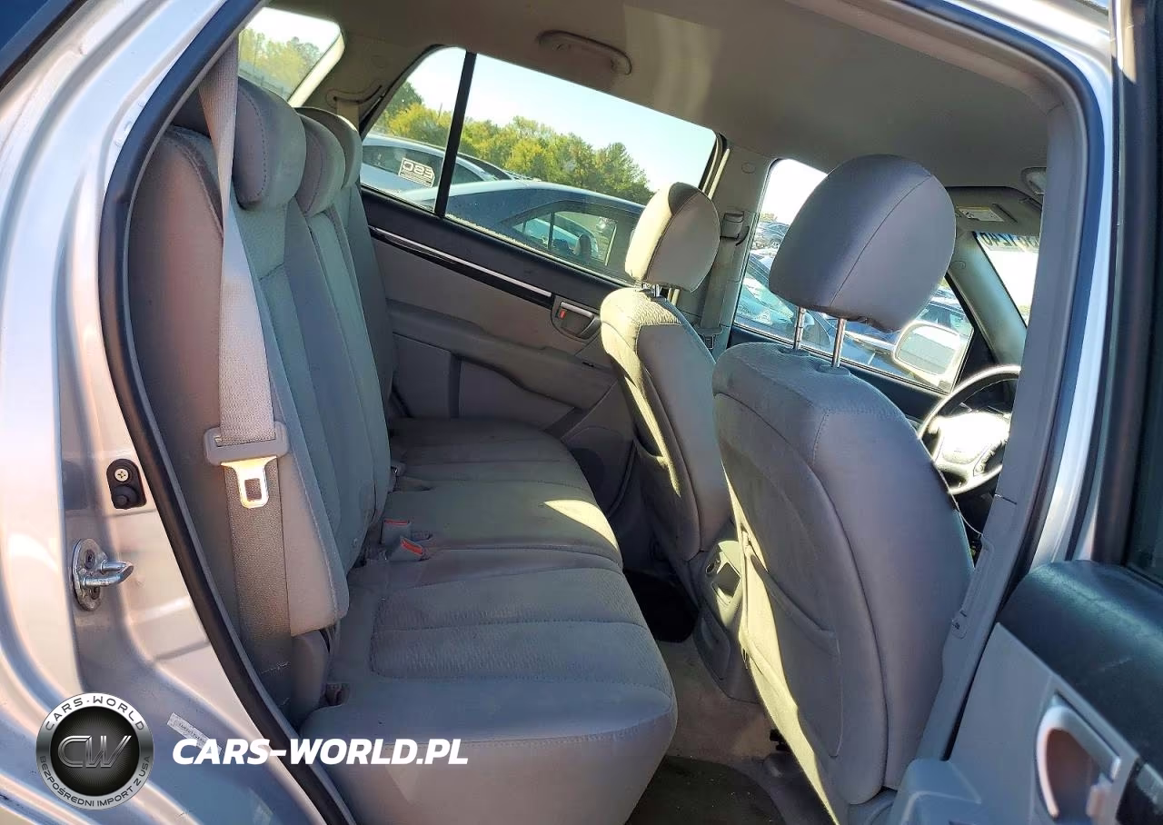 2008 Hyundai Santa Fe Gls VIN:5NMSG13D68H182095 - 11