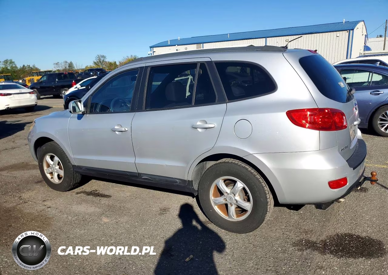 2008 Hyundai Santa Fe Gls VIN:5NMSG13D68H182095 - 2