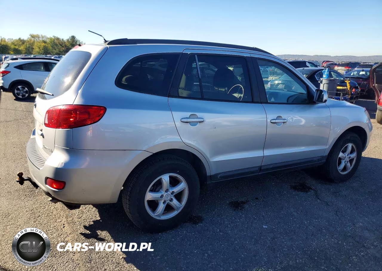 2008 Hyundai Santa Fe Gls VIN:5NMSG13D68H182095 - 3