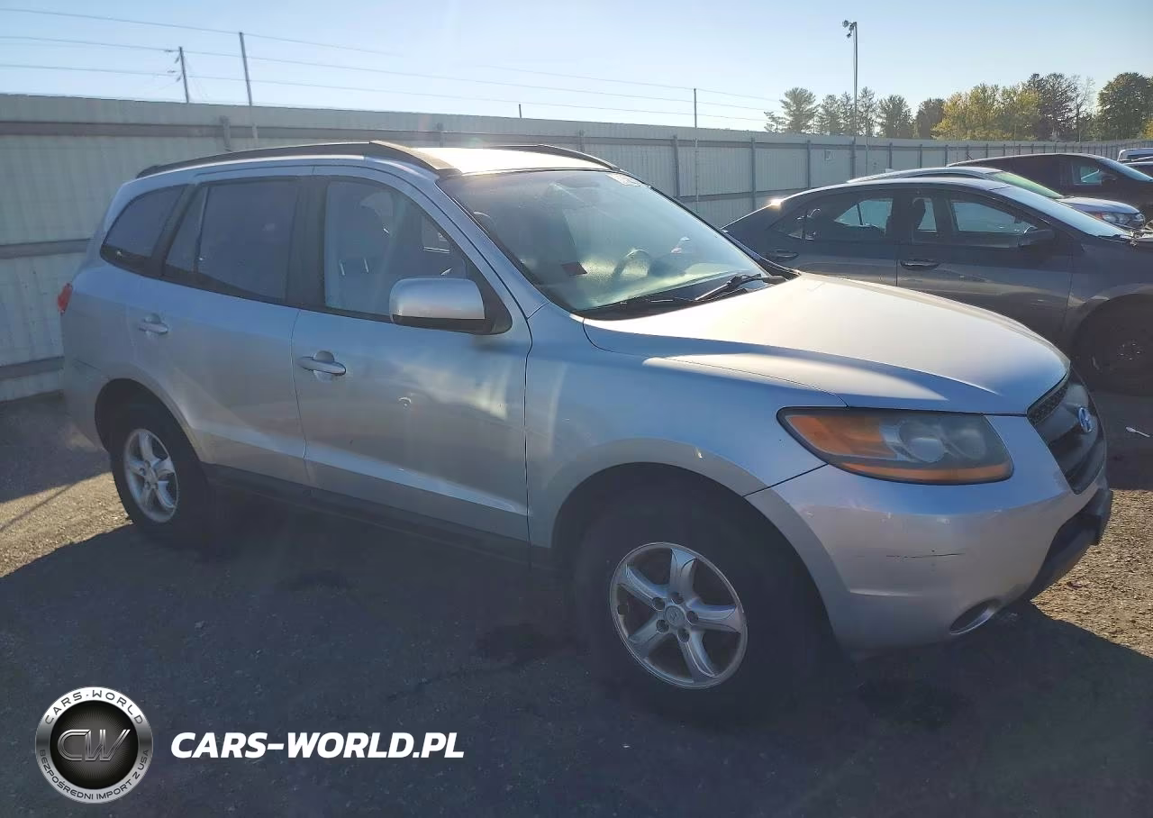 2008 Hyundai Santa Fe Gls VIN:5NMSG13D68H182095 - 4