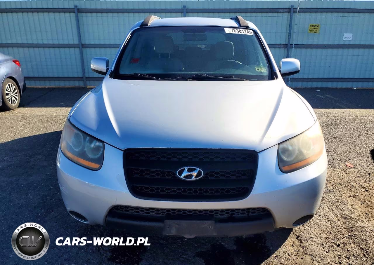 2008 Hyundai Santa Fe Gls VIN:5NMSG13D68H182095 - 5