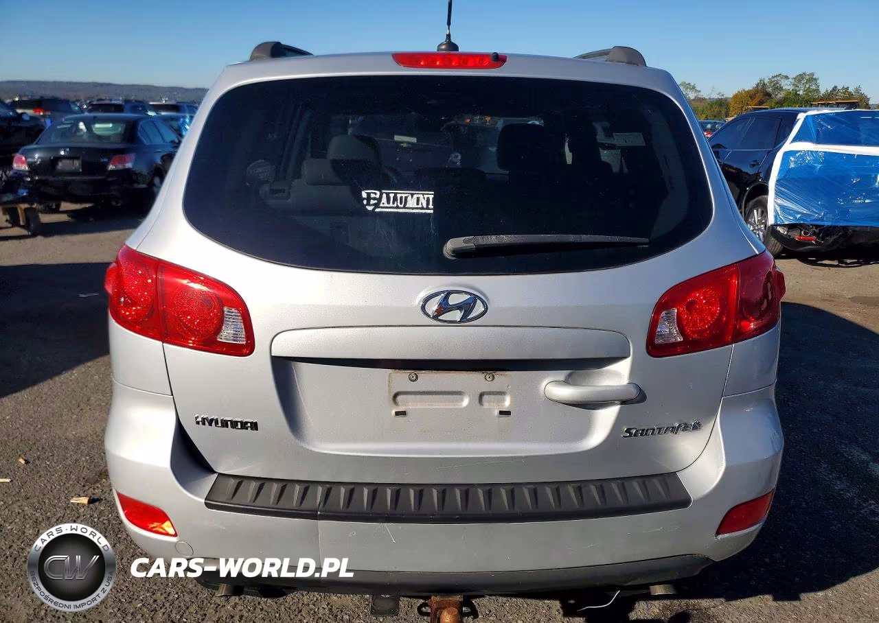 2008 Hyundai Santa Fe Gls VIN:5NMSG13D68H182095 - 6