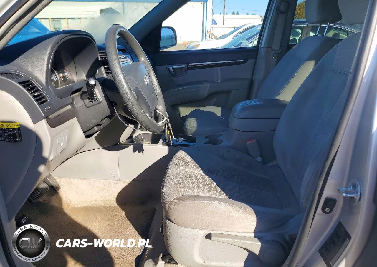 2008 Hyundai Santa Fe Gls VIN:5NMSG13D68H182095 - 7