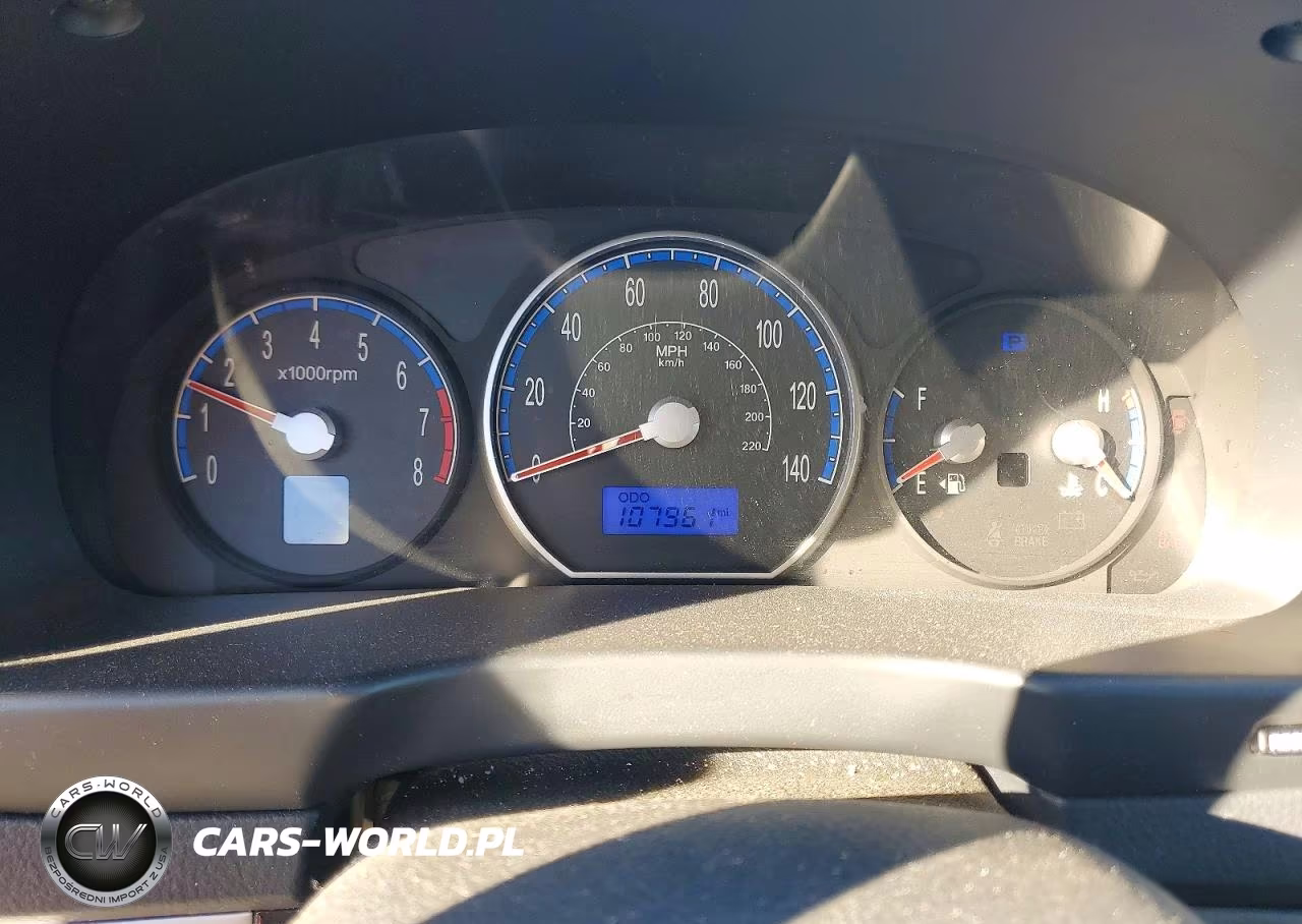 2008 Hyundai Santa Fe Gls VIN:5NMSG13D68H182095 - 9