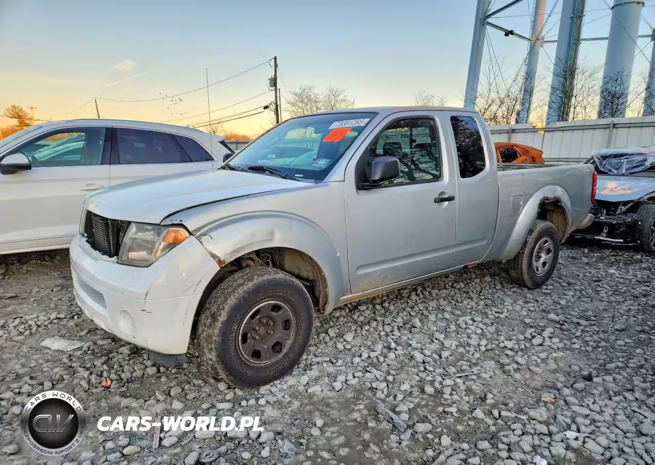 2006 Nissan Frontier King Cab Xe