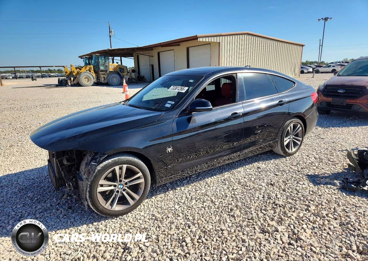 2016 BMW 328 Xigt Sulev