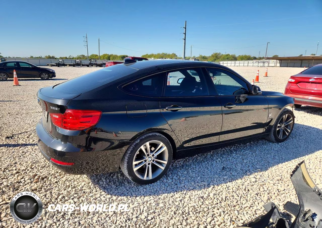 2016 BMW 328 Xigt Sulev VIN:WBA8Z5C54GG501226 - 3