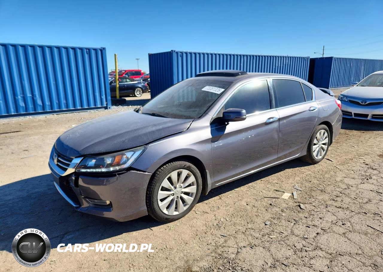 2013 Honda Accord Exl