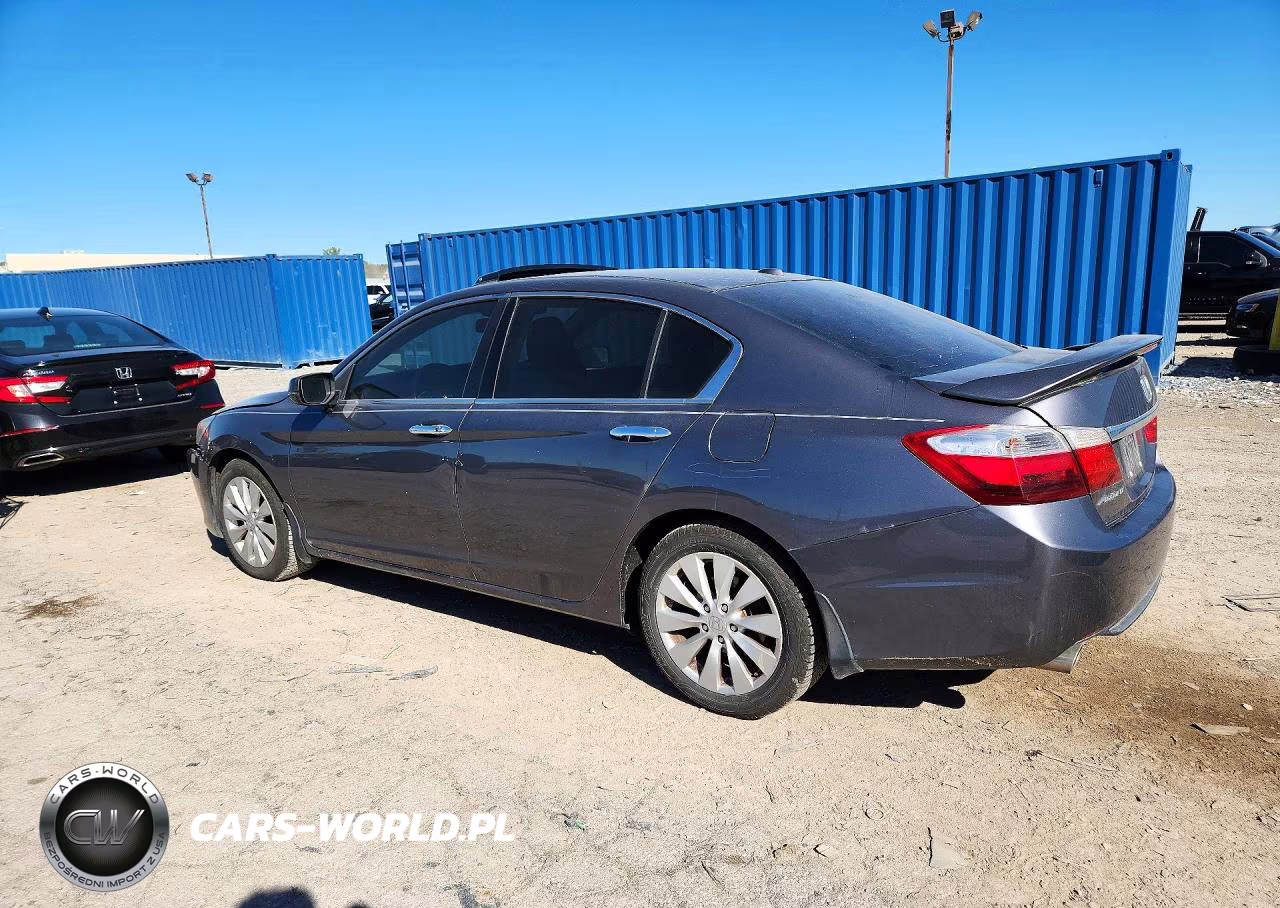 2013 Honda Accord Exl VIN:1HGCR3F89DA038295 - 2