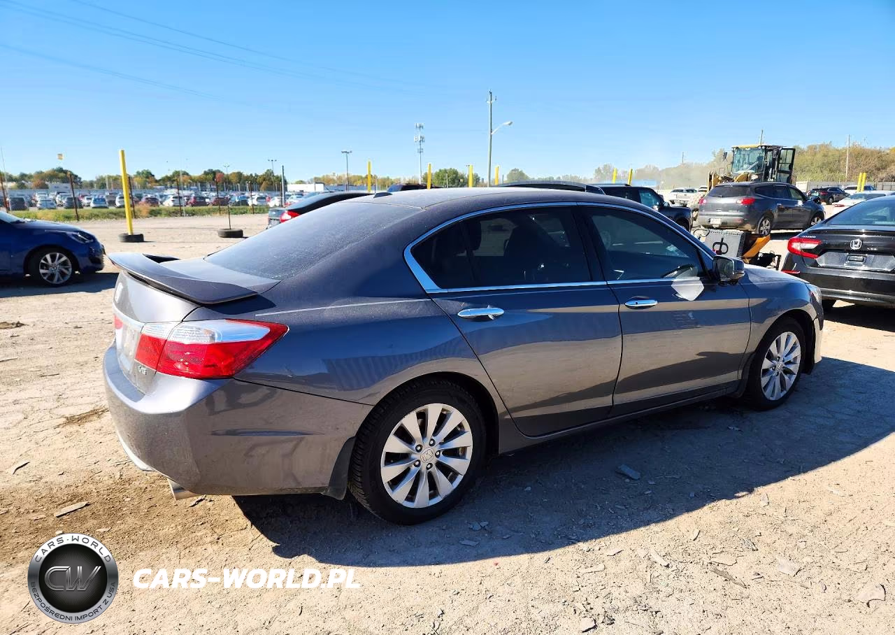 2013 Honda Accord Exl VIN:1HGCR3F89DA038295 - 3