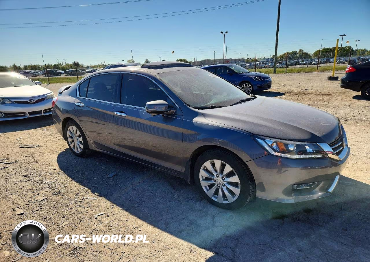 2013 Honda Accord Exl VIN:1HGCR3F89DA038295 - 4