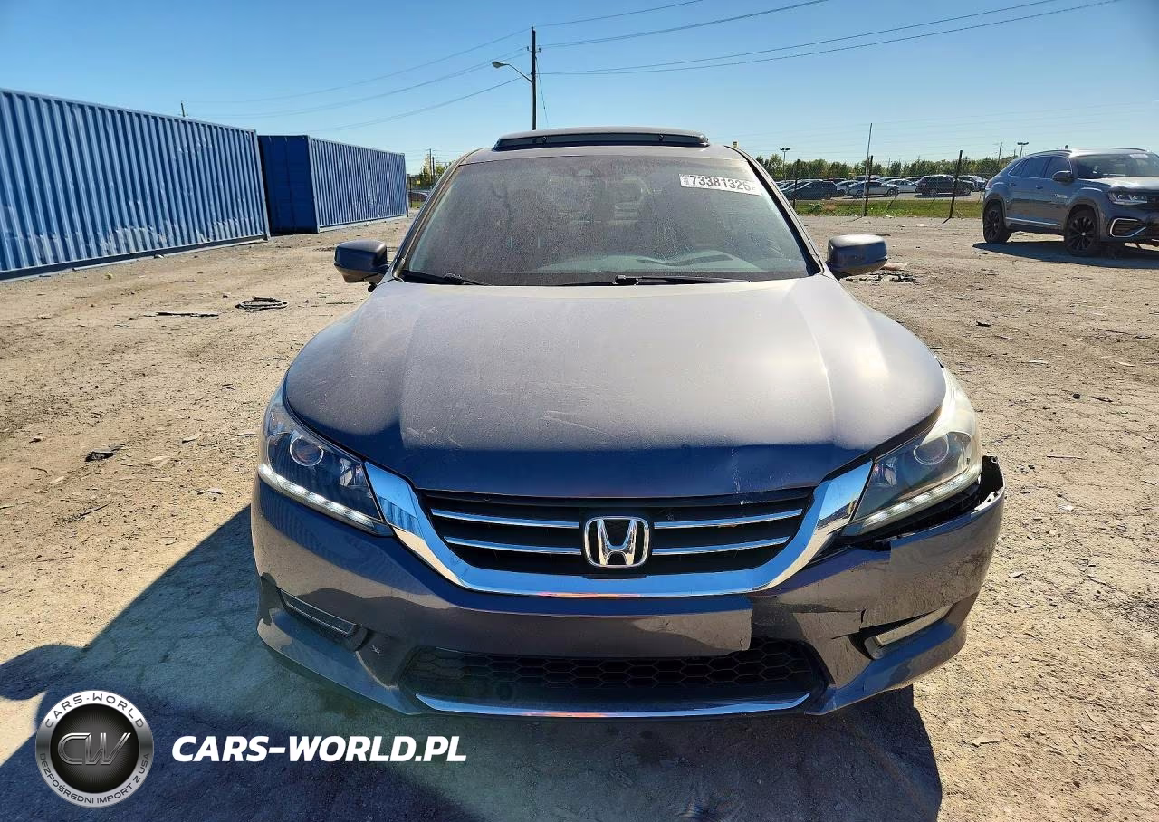 2013 Honda Accord Exl VIN:1HGCR3F89DA038295 - 5
