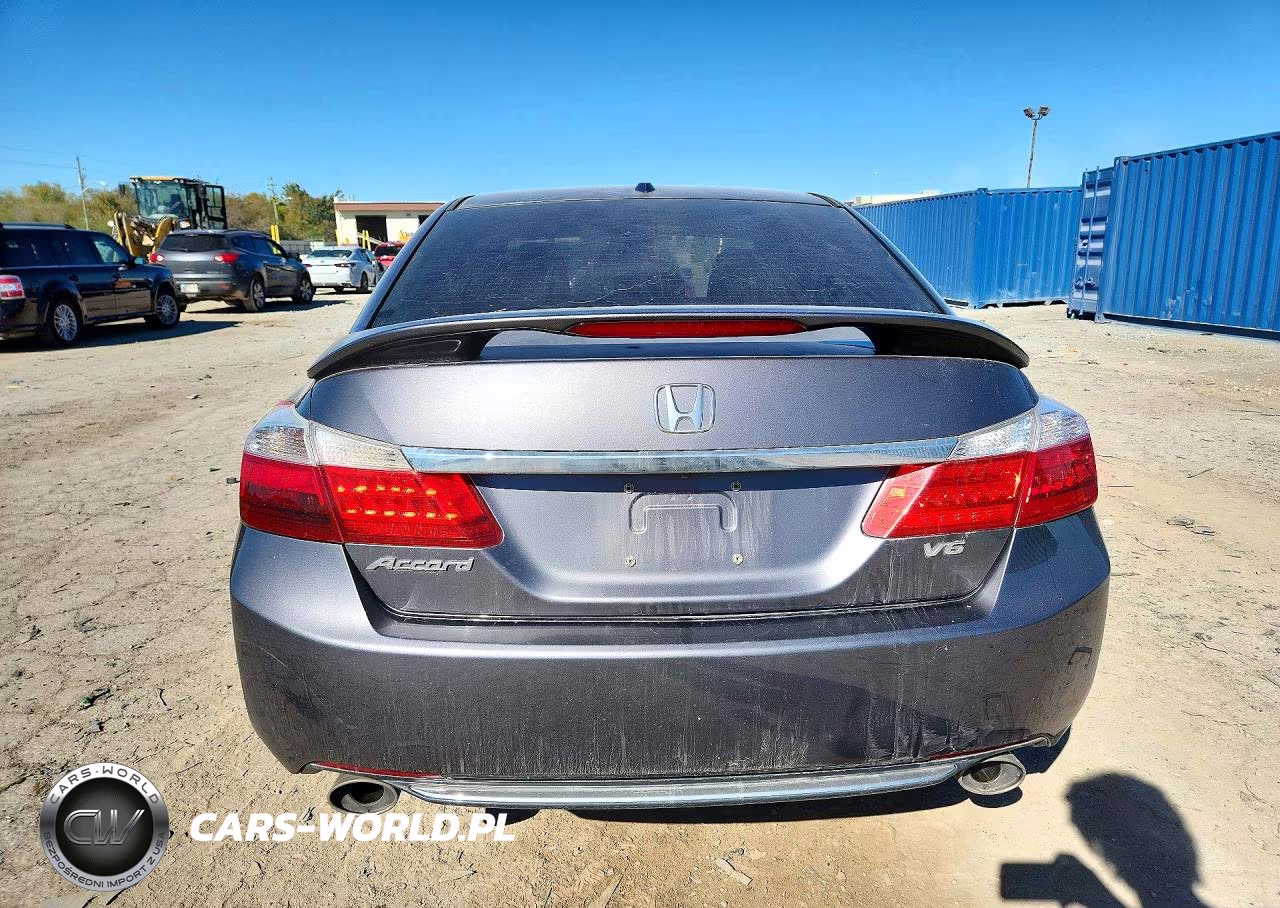 2013 Honda Accord Exl VIN:1HGCR3F89DA038295 - 6