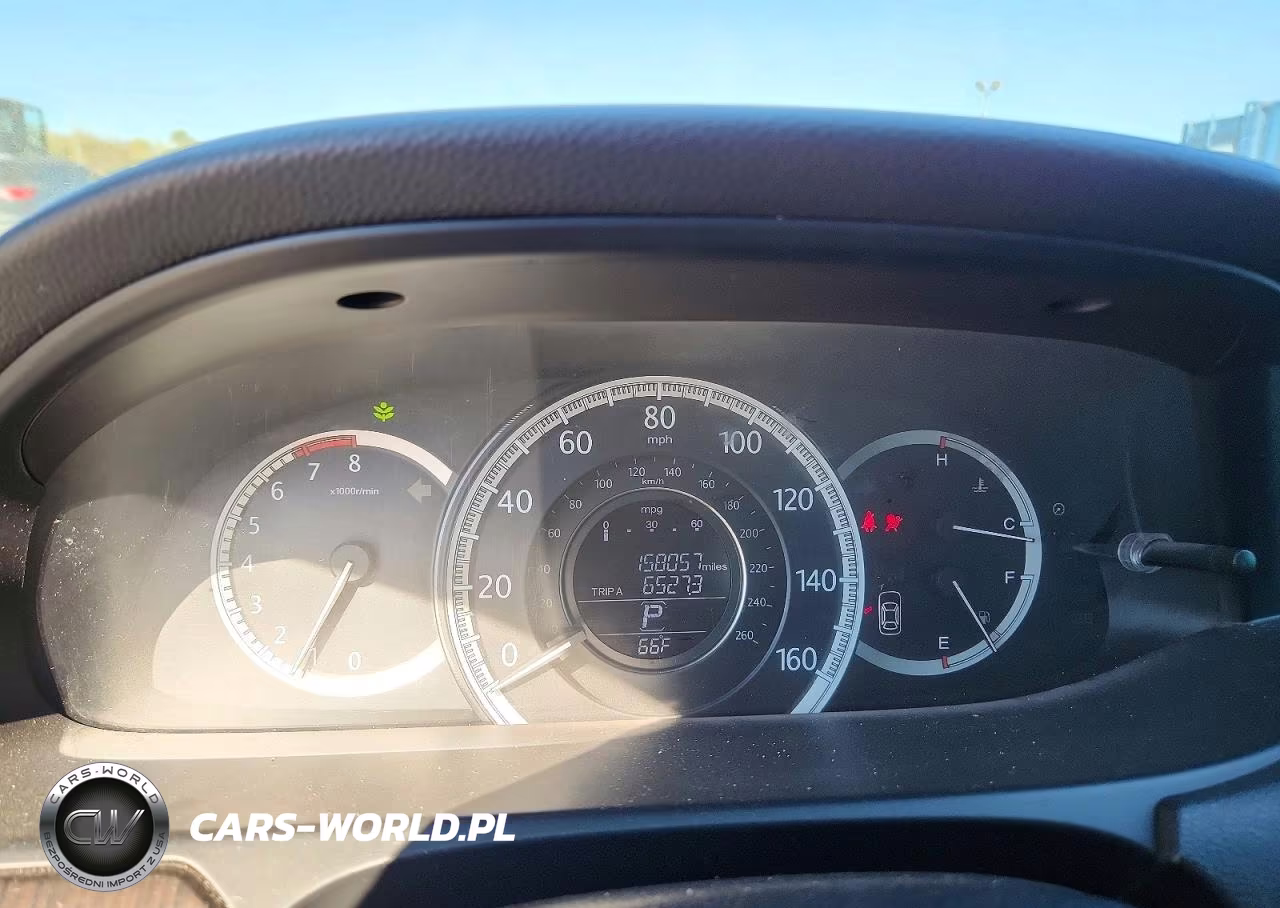 2013 Honda Accord Exl VIN:1HGCR3F89DA038295 - 9
