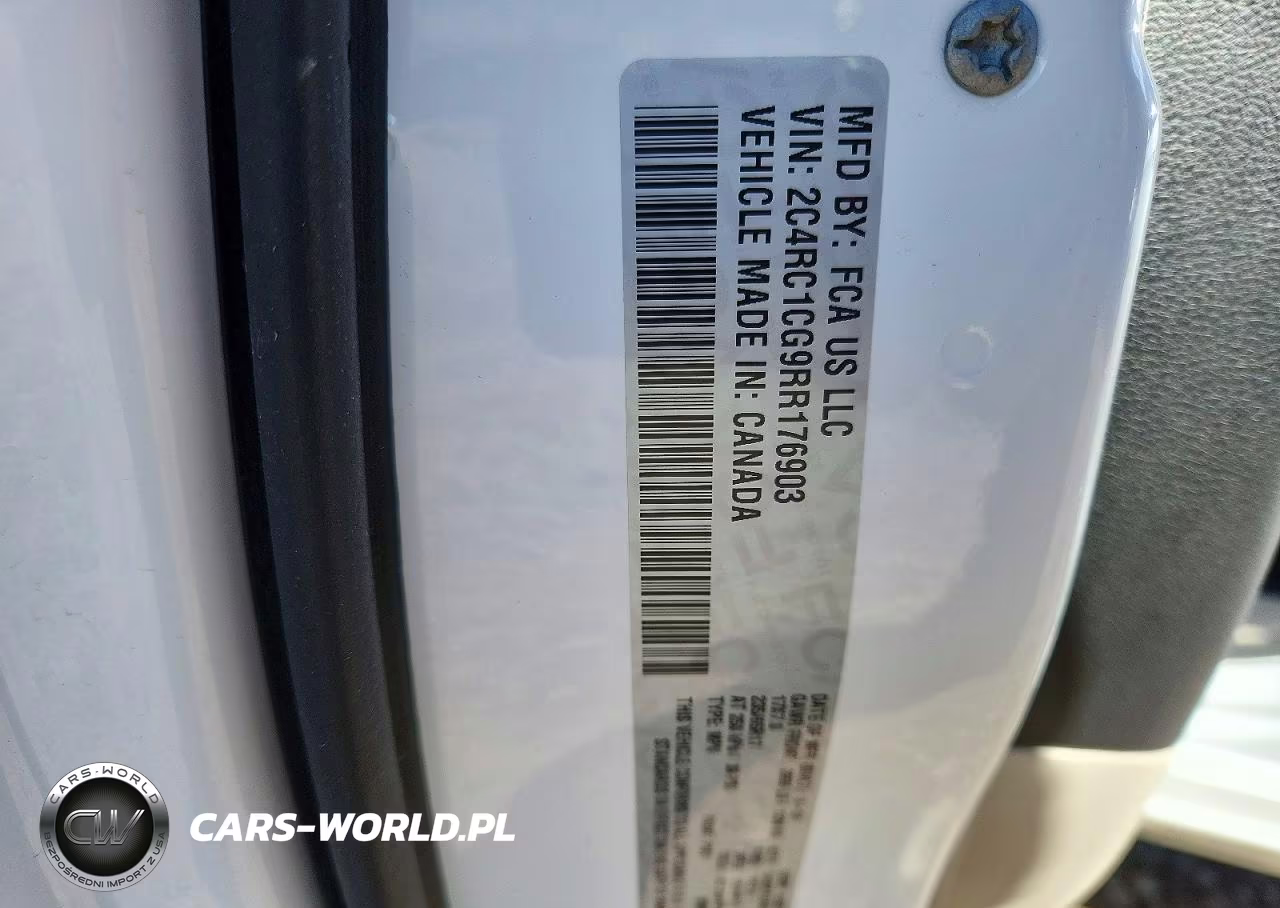 2024 Chrysler Voyager Lx VIN:2C4RC1CG9RR176903 - 13
