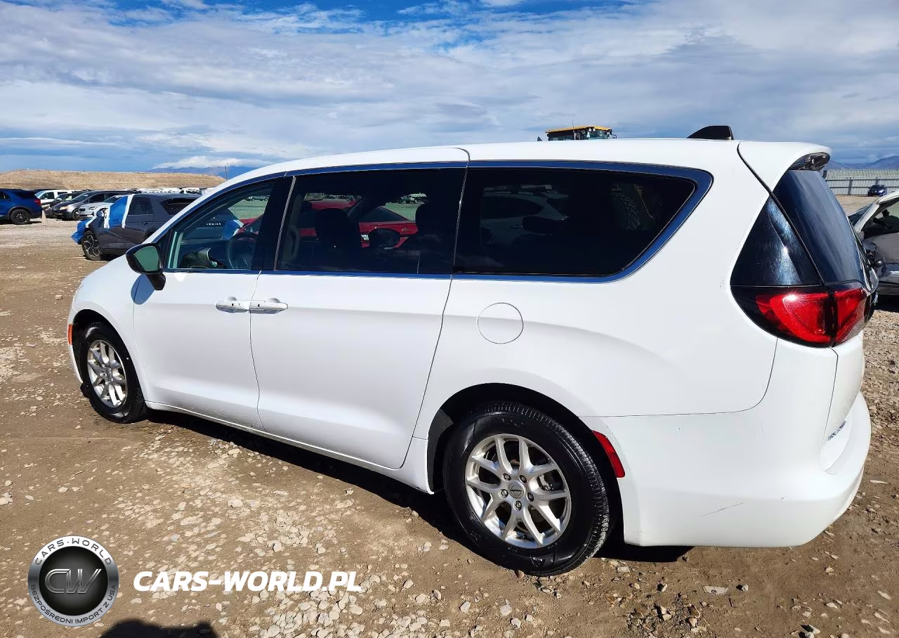 2024 Chrysler Voyager Lx VIN:2C4RC1CG9RR176903 - 2