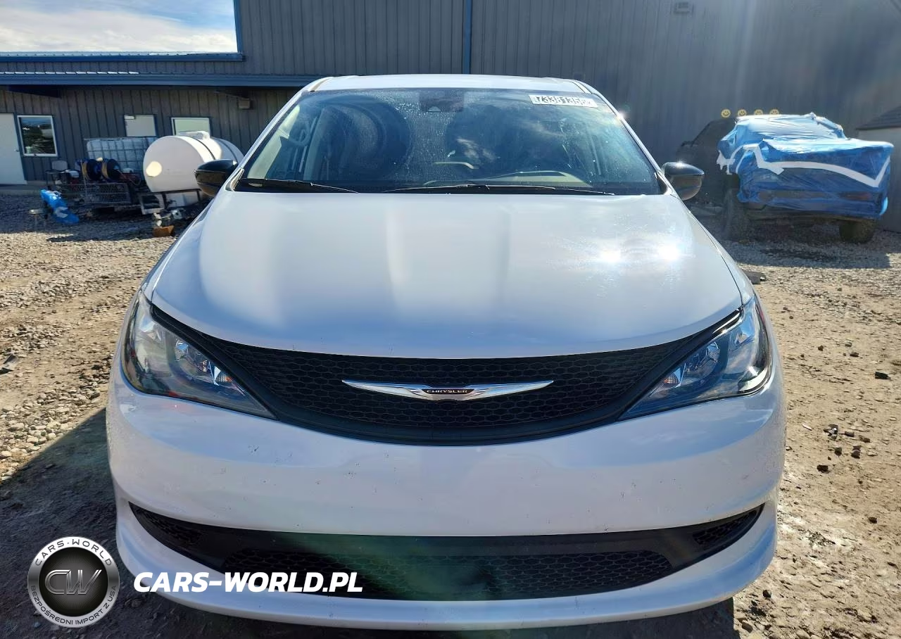 2024 Chrysler Voyager Lx VIN:2C4RC1CG9RR176903 - 5