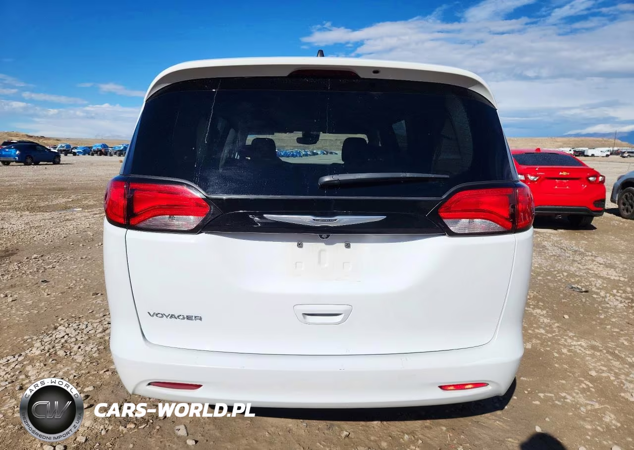 2024 Chrysler Voyager Lx VIN:2C4RC1CG9RR176903 - 6